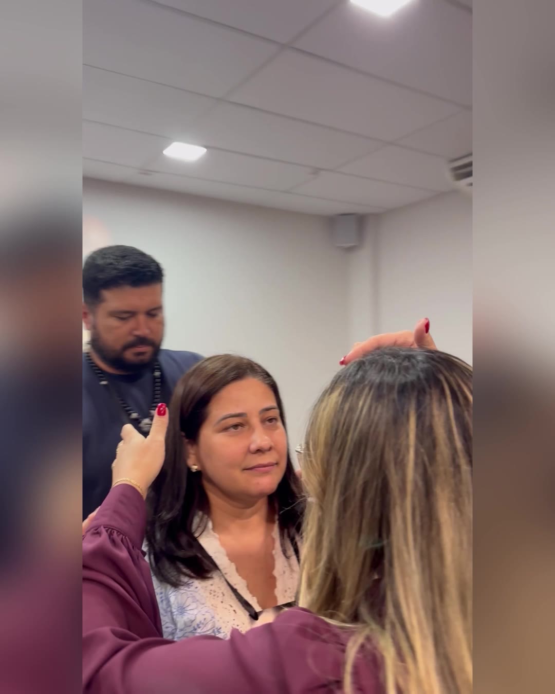 Prática durante a formação